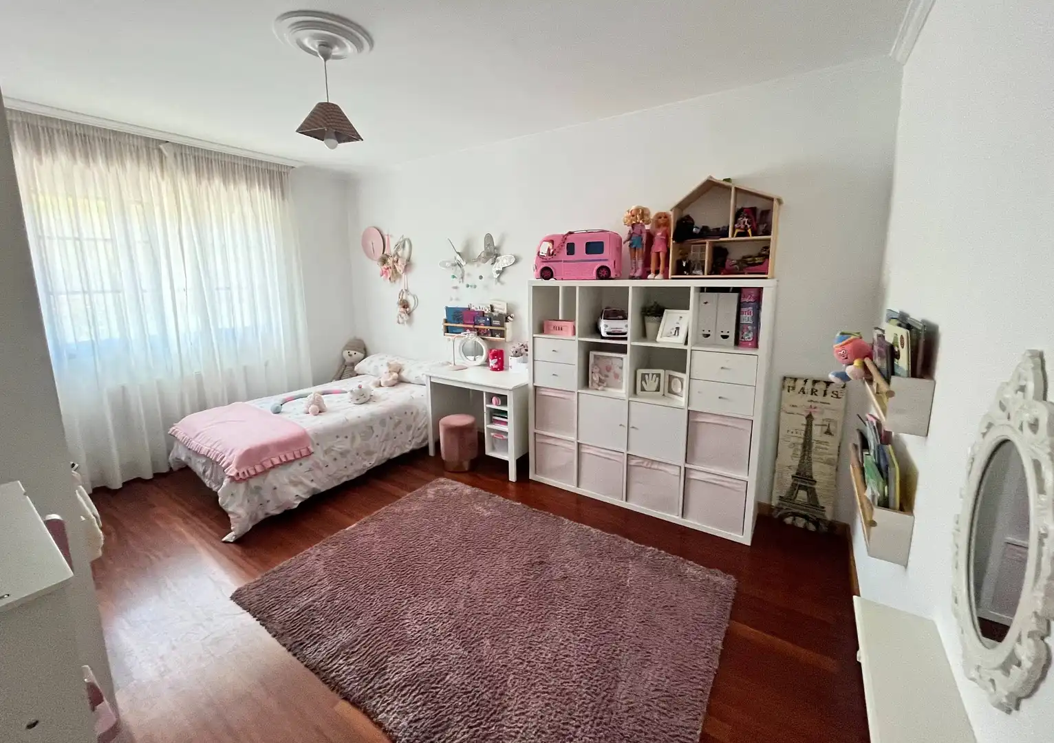 Schlafzimmer von Wohnung zum Verkauf in Touro mit Privatgarten, Terrasse und Abstellraum