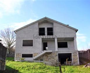 Exterior view of House or chalet for sale in Lugo Capital  with Private garden and Storage room