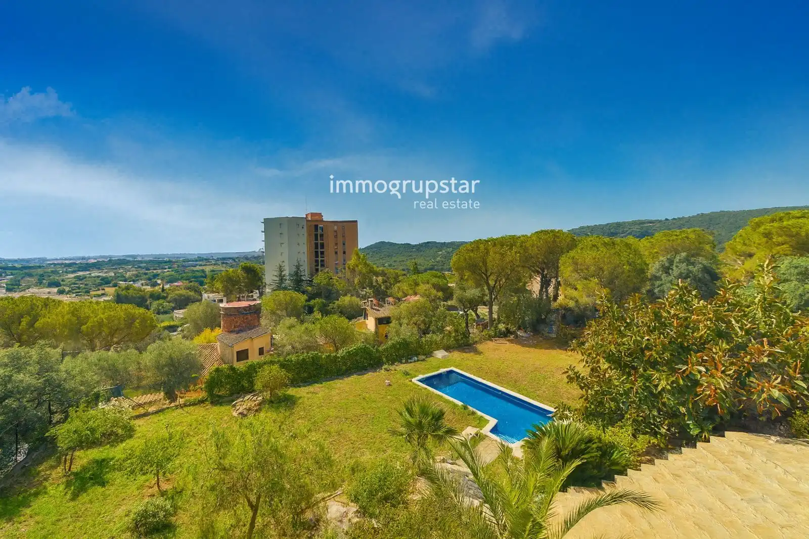 Vista exterior de Casa o chalet en venta en Calonge i Sant Antoni con Aire acondicionado, Calefacción y Terraza