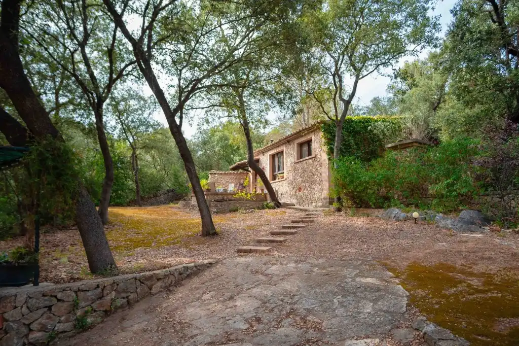 Casa rústica con piscina en venta en Puigpunyent, imagen 28