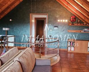 Living room of House or chalet for sale in Sant Cugat del Vallès  with Air Conditioner, Heating and Private garden