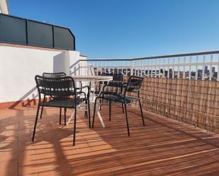 Terrace of Attic to rent in  Barcelona Capital  with Terrace, Furnished and Oven