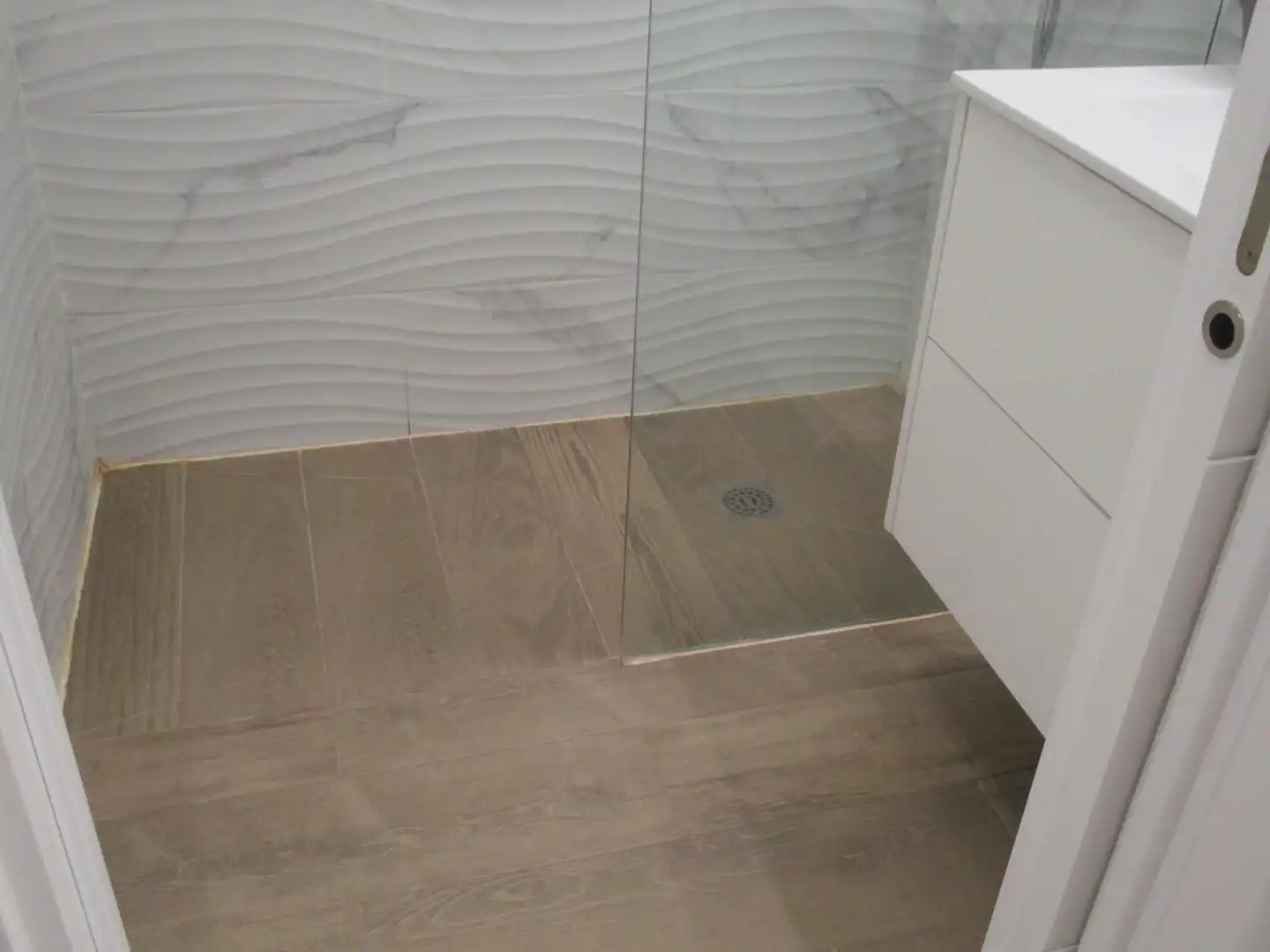 Bathroom of Flat for sale in Mollet del Vallès  with Air Conditioner, Terrace and Furnished