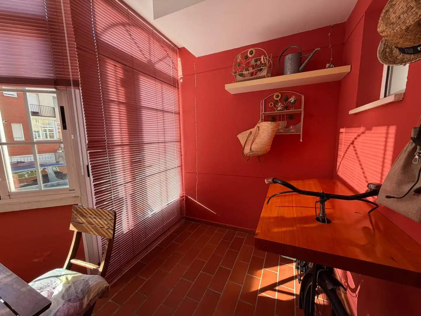 Terraza de Casa adosada en venta en Villanubla con Calefacción
