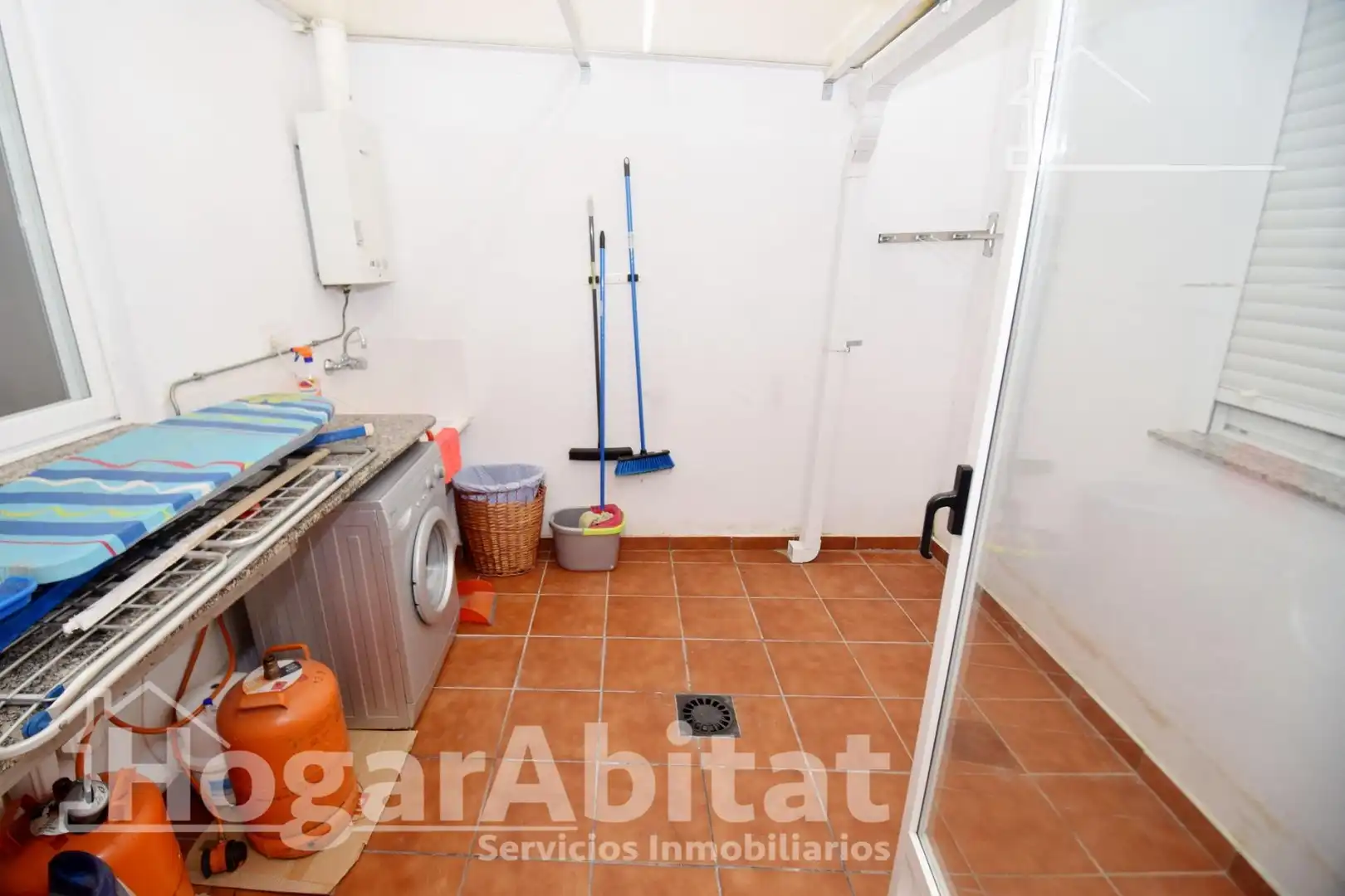 Jardí de Pis en venda en Burriana / Borriana amb Aire condicionat, Calefacció i Moblat