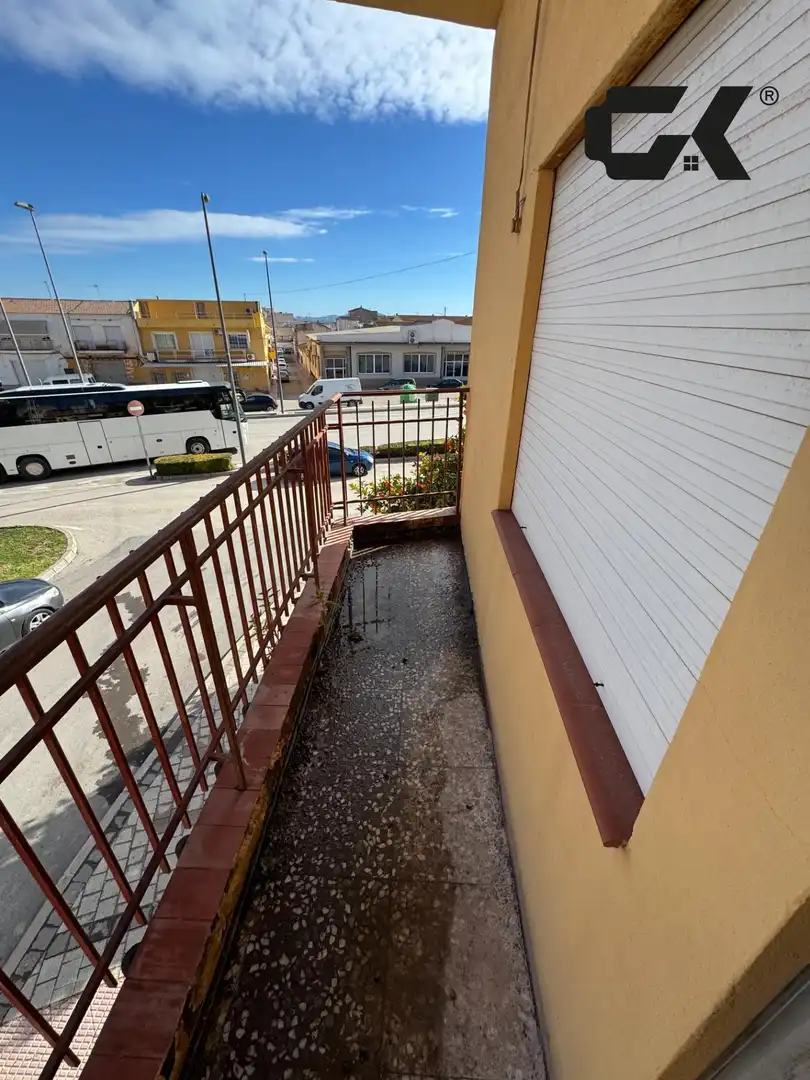 Balcony of Flat for sale in Totana