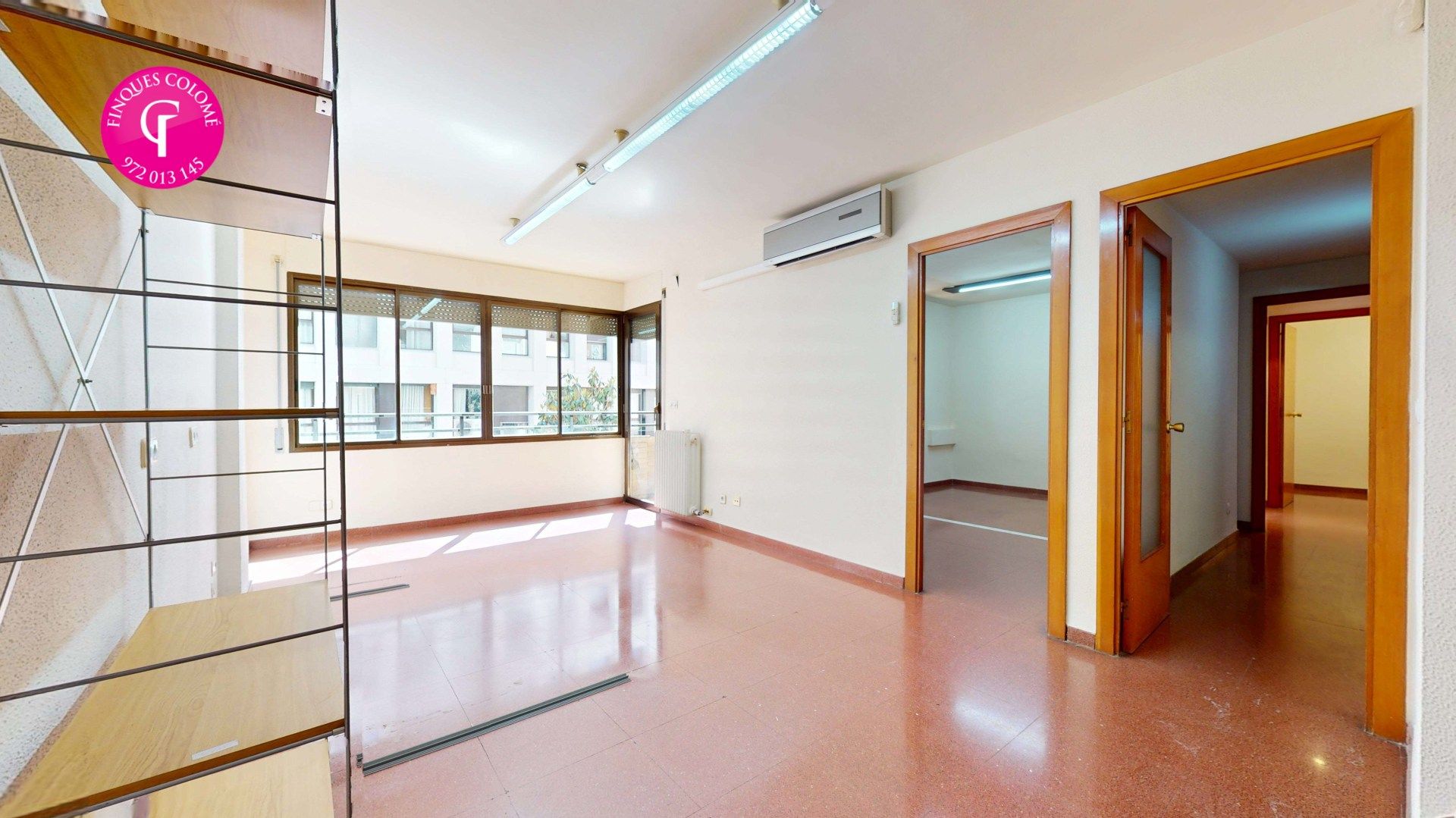 Flat for sale in Girona Capital  with Heating and Balcony