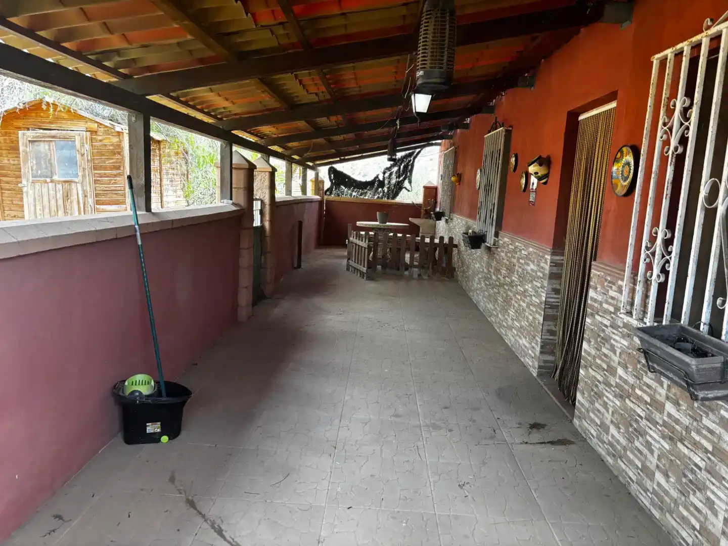 Terrassa de Pis en venda en Pechina amb Jardí privat, Piscina i Moblat