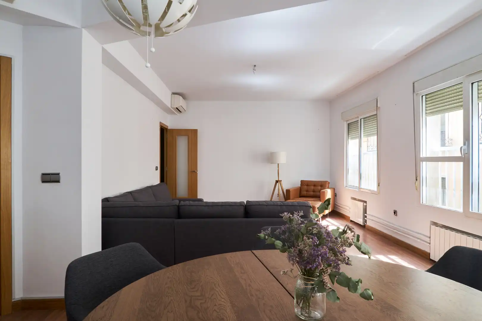 Wohnzimmer von Wohnung zum Verkauf in Jaén mit Klimaanlage, Heizung und Parkett