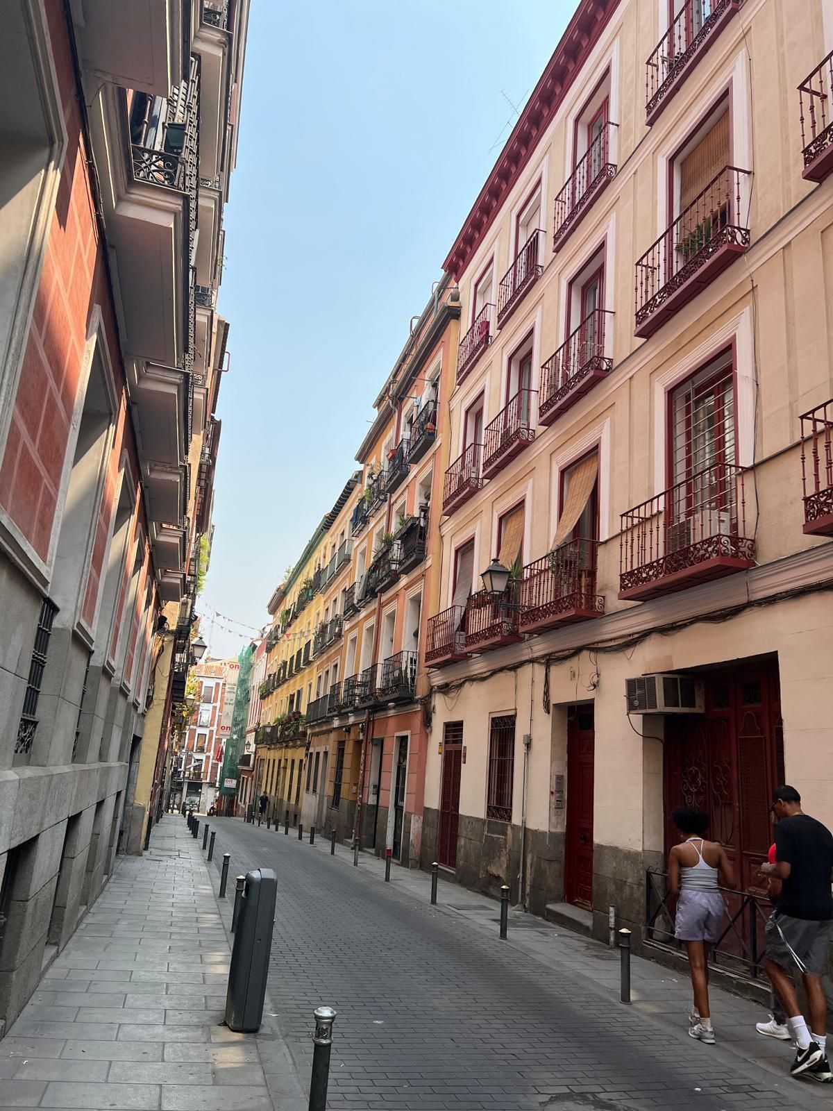 Exterior view of Study for sale in  Madrid Capital  with Air Conditioner and Heating