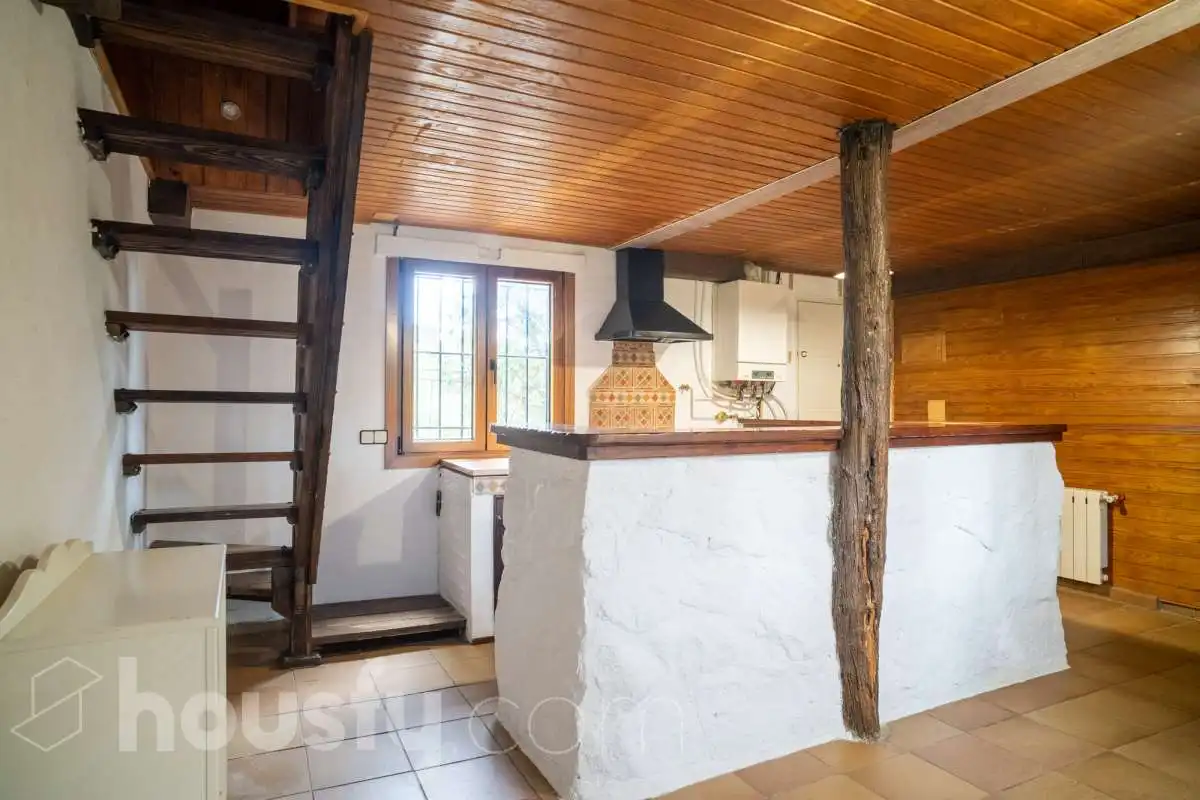 Cocina de Casa o chalet en venta en Robledo de Chavela con Calefacción, Jardín privado y Terraza
