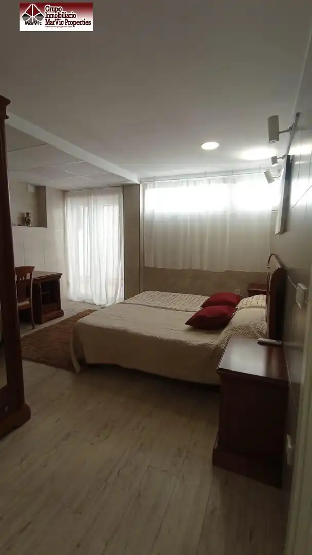 Habitación de Casa o chalet en venta en Altea con Aire acondicionado, Jardín privado y Terraza