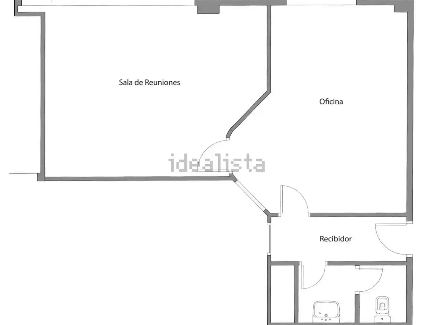 Oficina de lloguer en Redondela