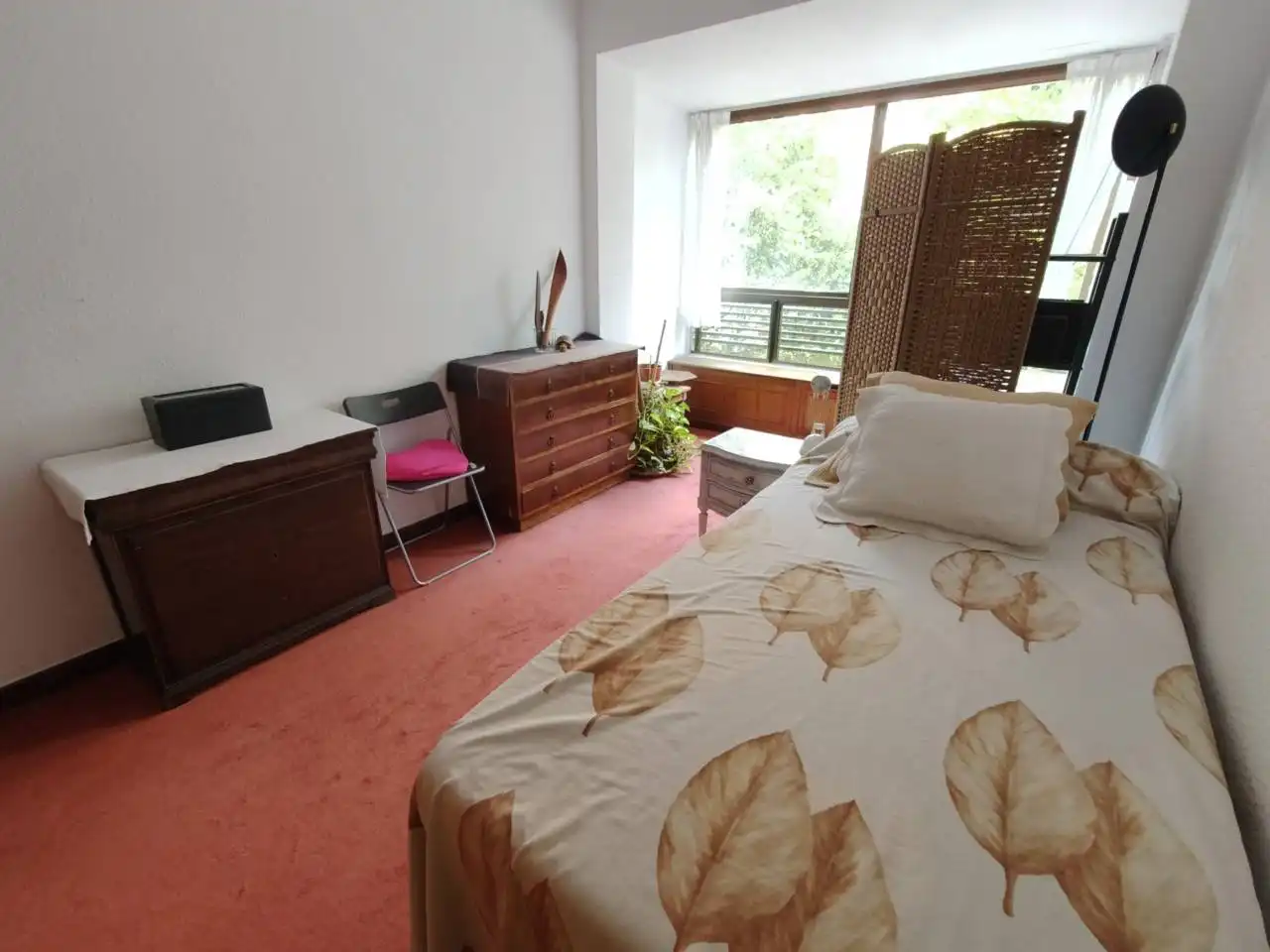 Bedroom of Flat for sale in Bilbao   with Heating and Balcony
