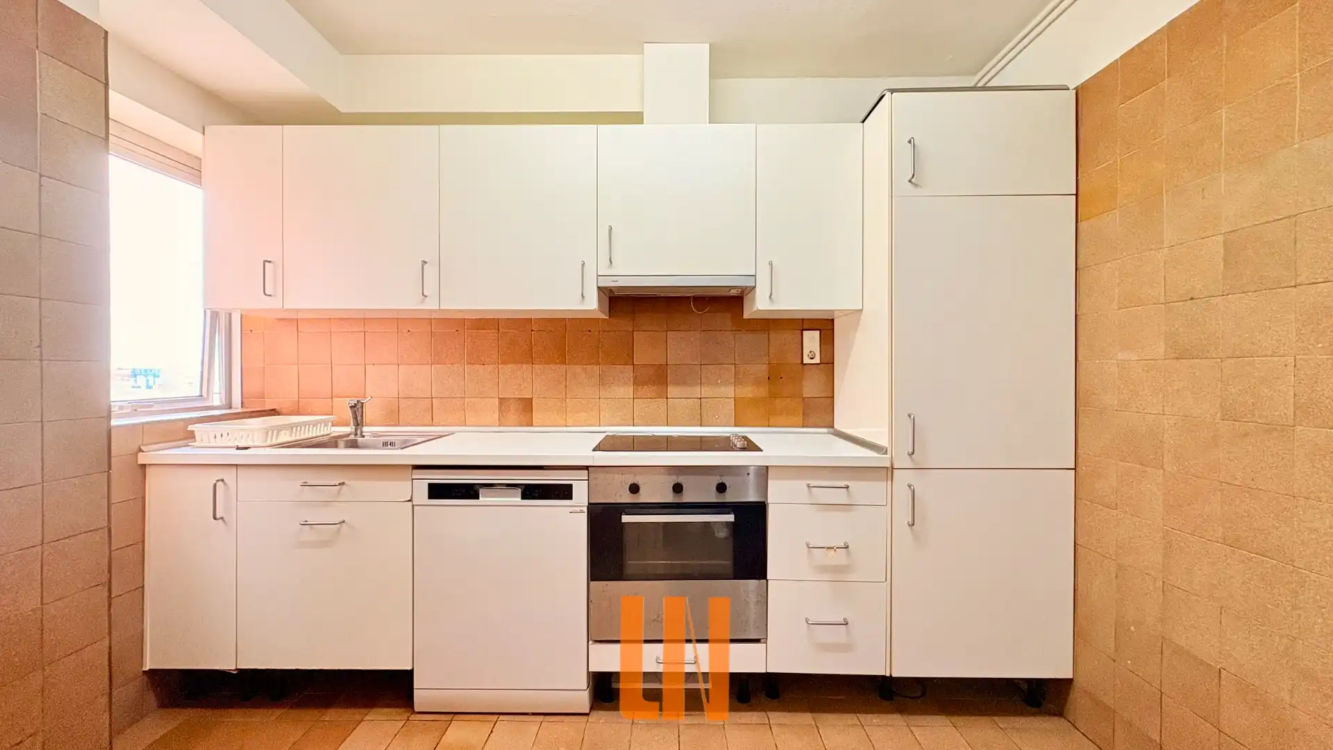 Cocina de Piso en venta en A Coruña Capital  con Calefacción