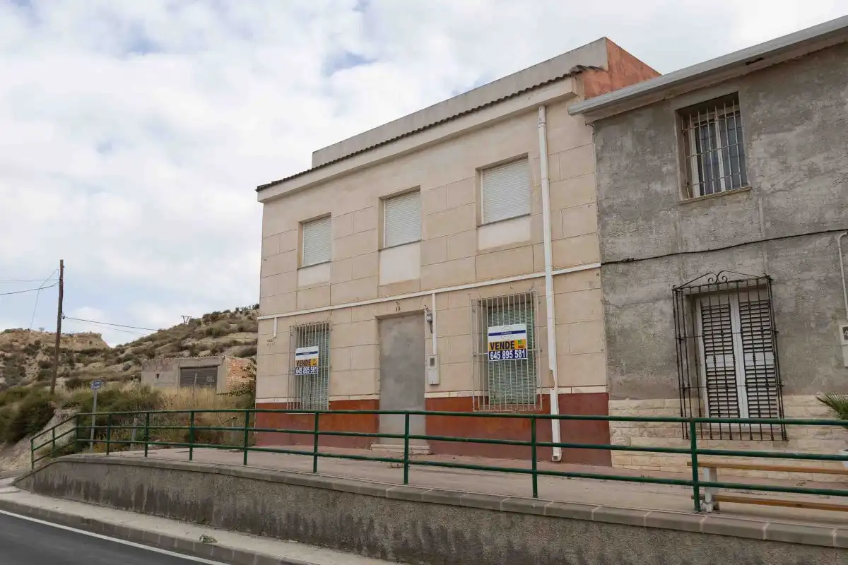 Vista exterior de Casa o xalet en venda en Molina de Segura amb Calefacció, Terrassa i Moblat