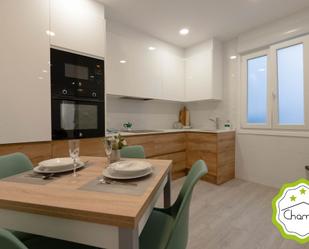 Kitchen of Flat for sale in Bilbao   with Furnished