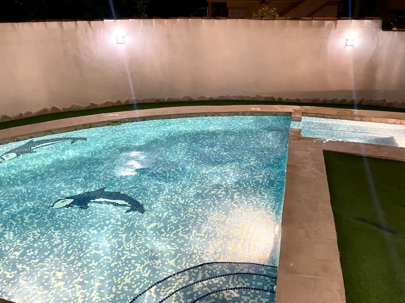 Swimming pool of Houses for rent in San Fulgencio  with Air Conditioner, Heating and Private garden