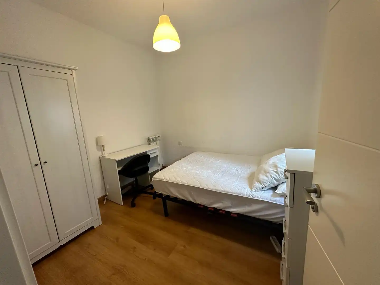 Habitación de Piso de alquiler en Madrid con Aire acondicionado, Calefacción y Parquet
