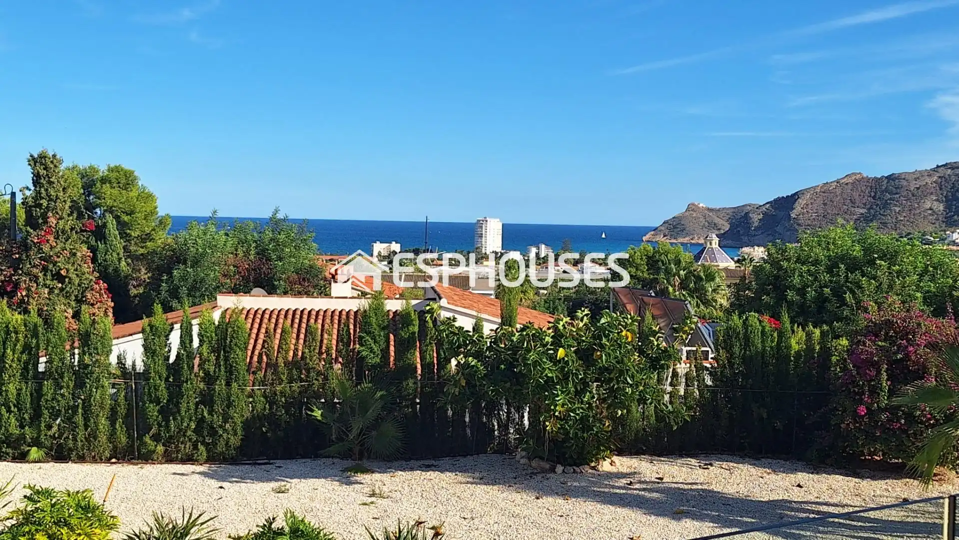 Außenansicht von Haus oder Chalet zum Verkauf in Altea mit Klimaanlage, Schwimmbad und Haustechnik