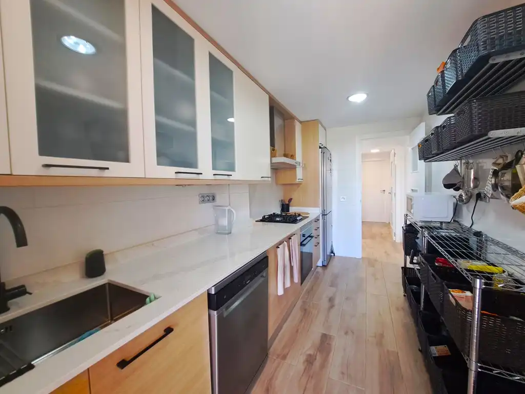 Kitchen of Flat for sale in Dénia  with Air Conditioner, Heating and Terrace