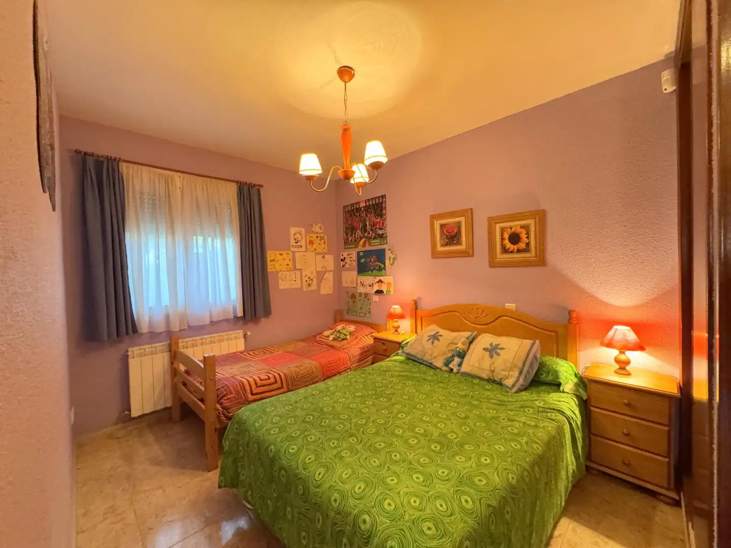 Habitación de Casa o chalet en venta en Herradón de Pinares con Calefacción, Jardín privado y Piscina