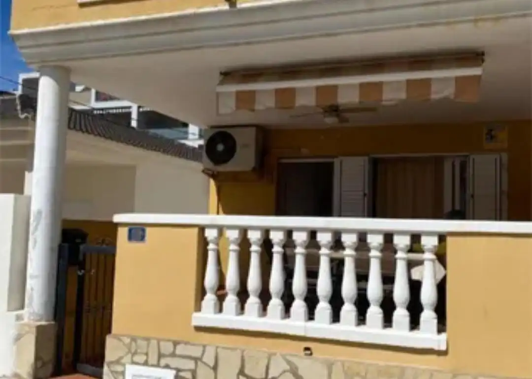 Balcony of Houses for sale in Chilches / Xilxes  with Air Conditioner, Heating and Terrace