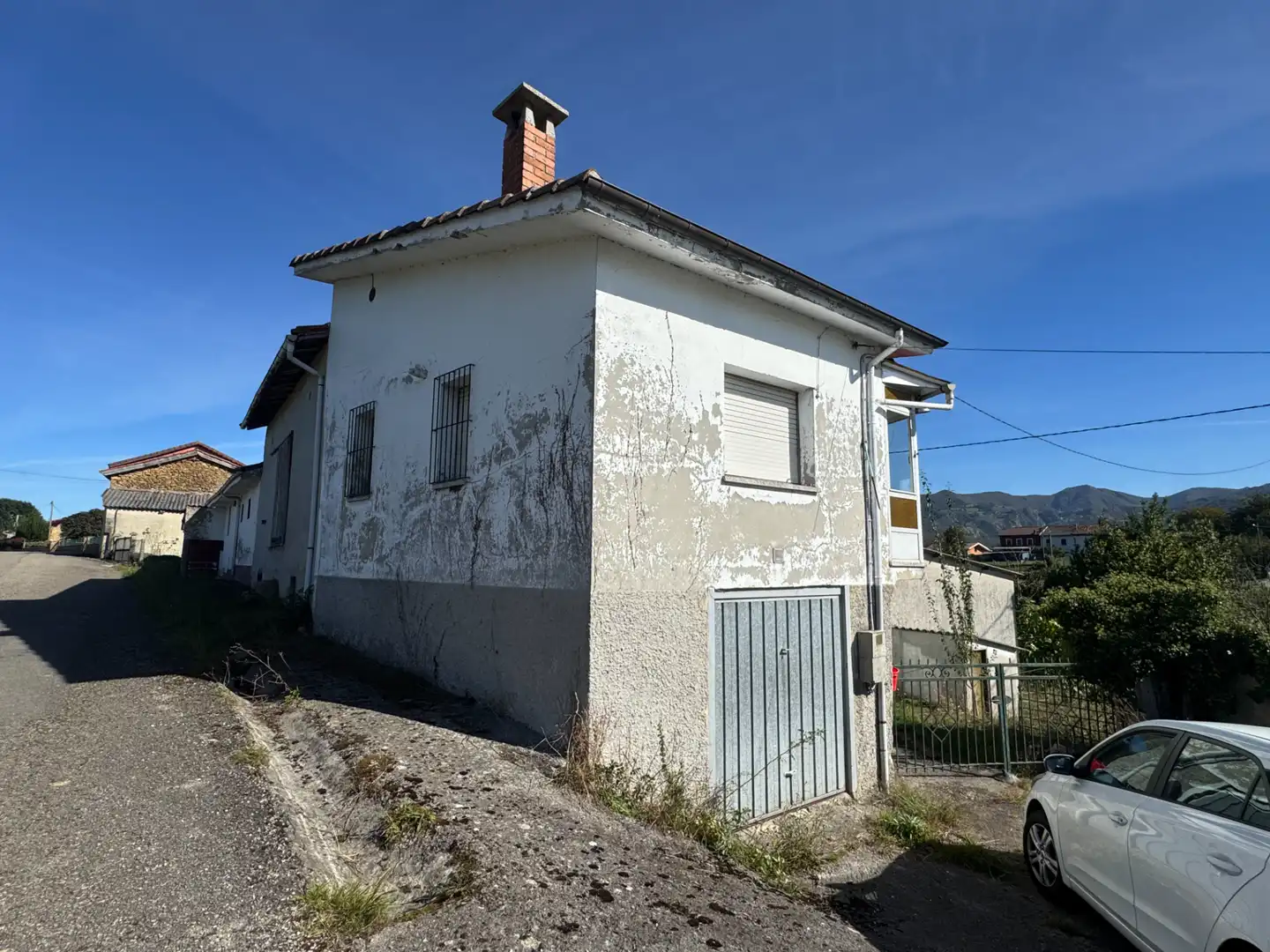 Vista exterior de Finca rústica en venda en Nava, Asturias