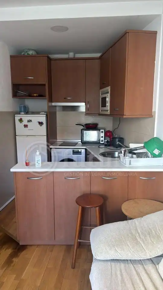 Cocina de Apartamento en venta en Salamanca con Calefacción y Amueblado