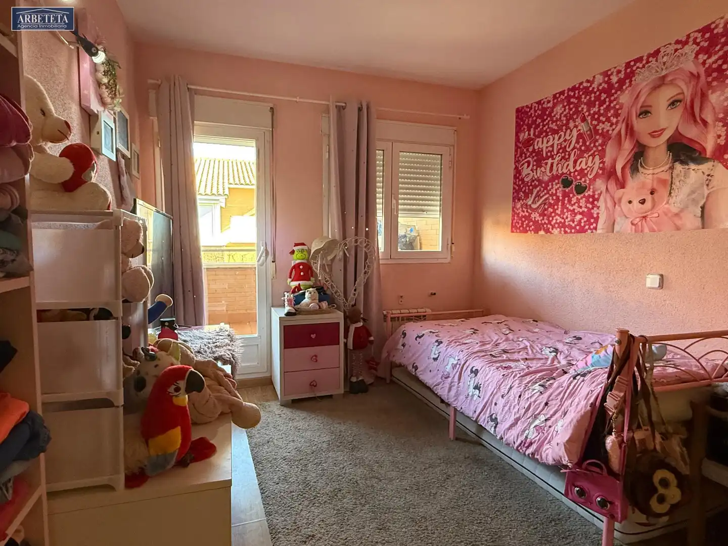 Habitación de Casa adosada en venta en Torija con Aire acondicionado y Terraza