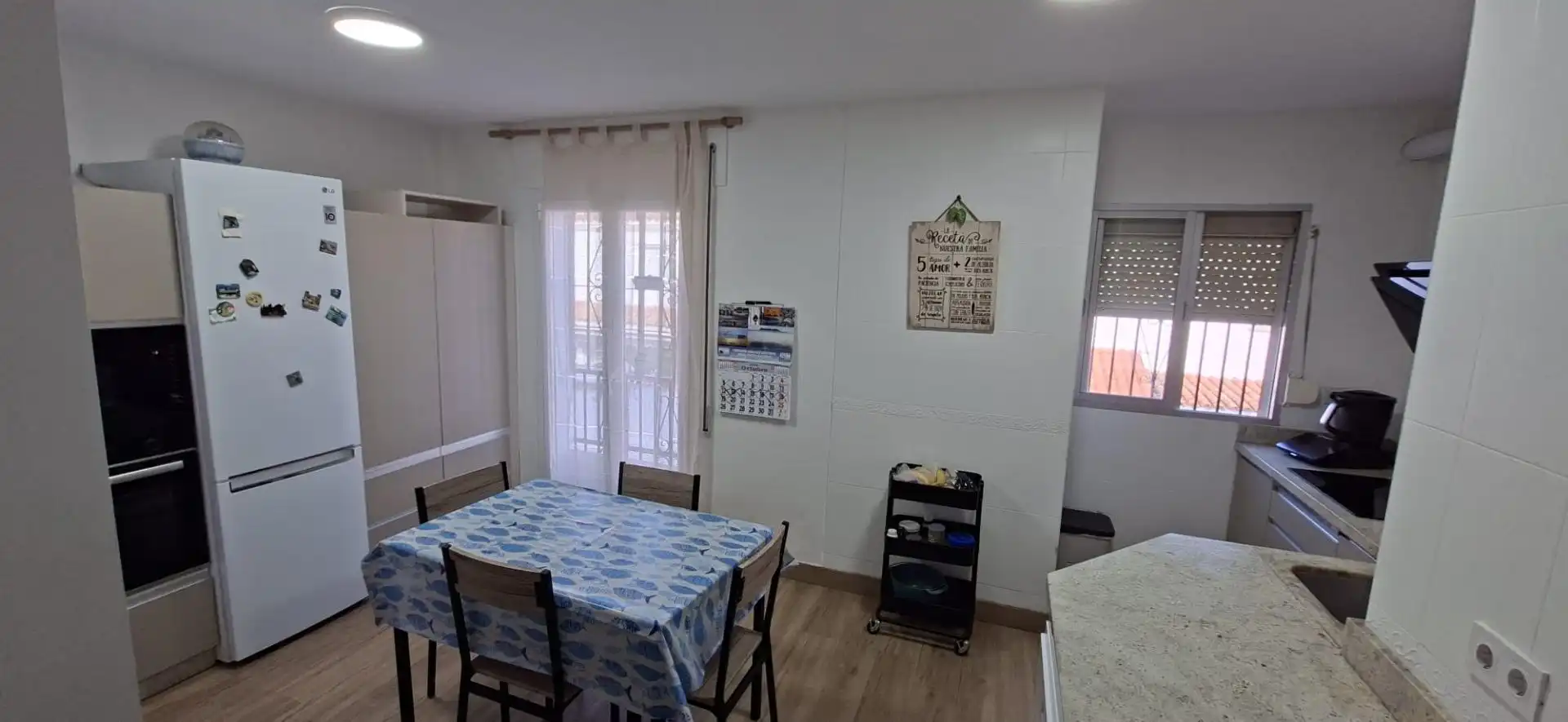 Comedor de Casa adosada en venta en La Reconquista - El Rosario 