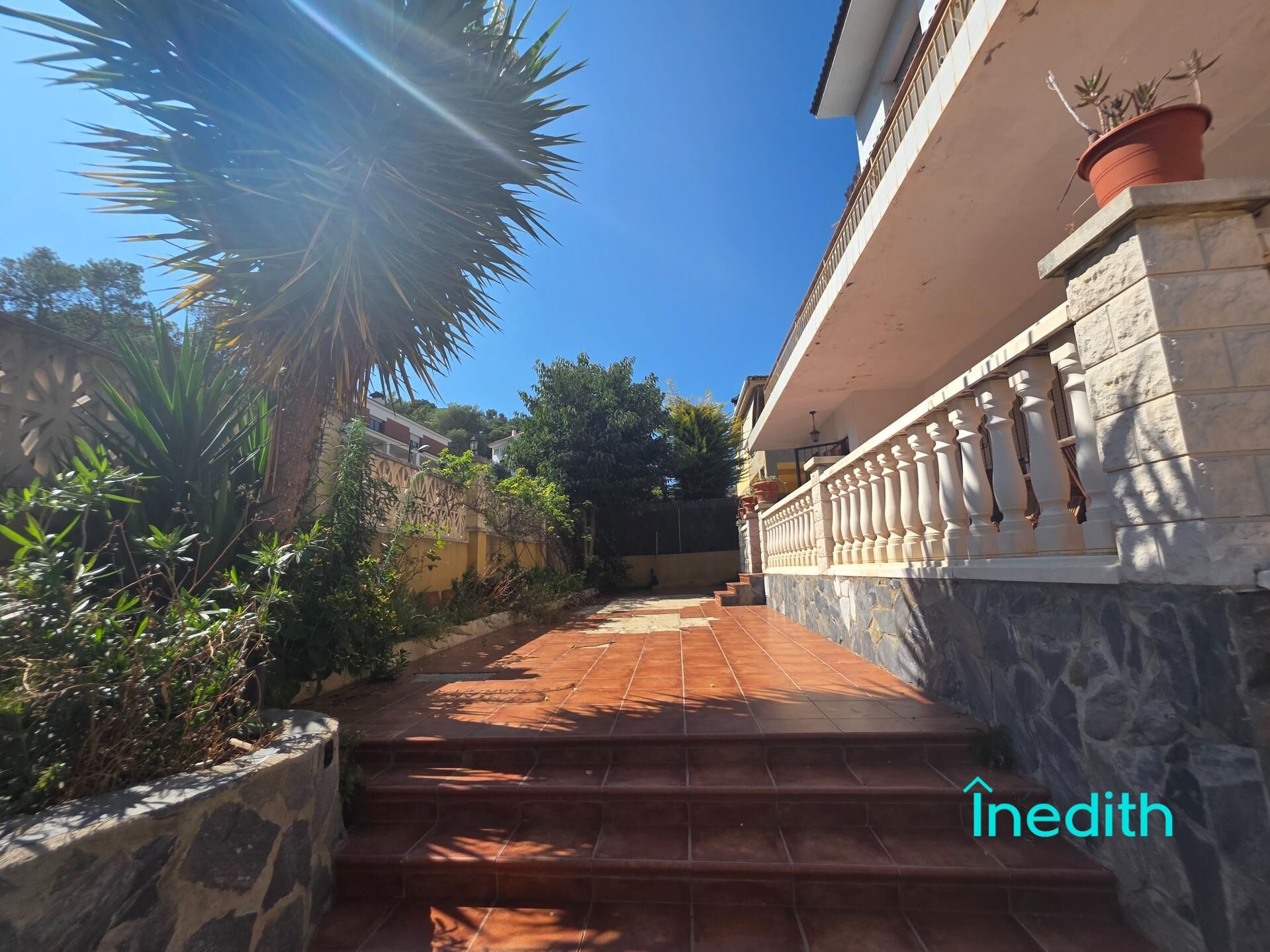 Exterior view of House or chalet for sale in Cubelles  with Heating, Private garden and Terrace