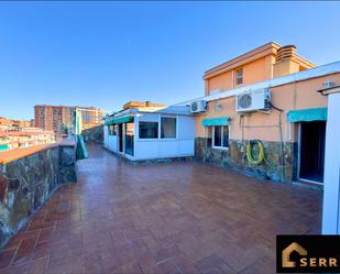 Terrace of Attic for sale in Badalona  with Heating and Terrace