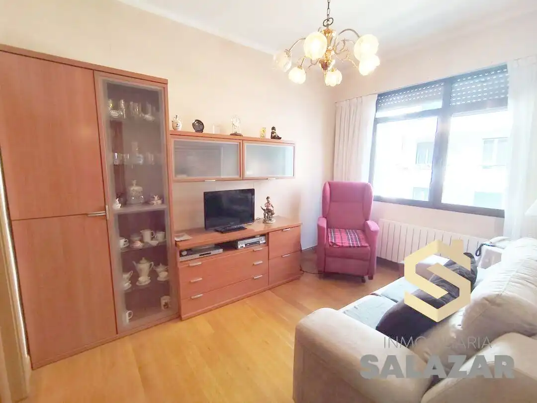 Sala de estar de Piso en venta en Bilbao  con Calefacción
