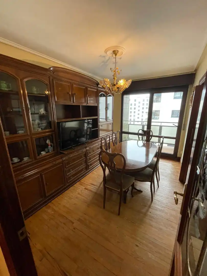 Dining room of Flat for sale in Barakaldo   with Heating, Parquet flooring and Terrace
