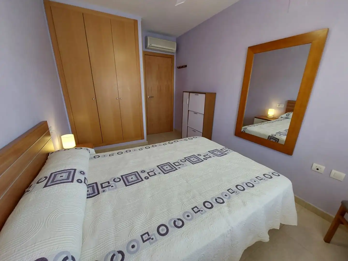 Habitación de Apartamento en venta en Oropesa del Mar / Orpesa con Aire acondicionado, Calefacción y Terraza