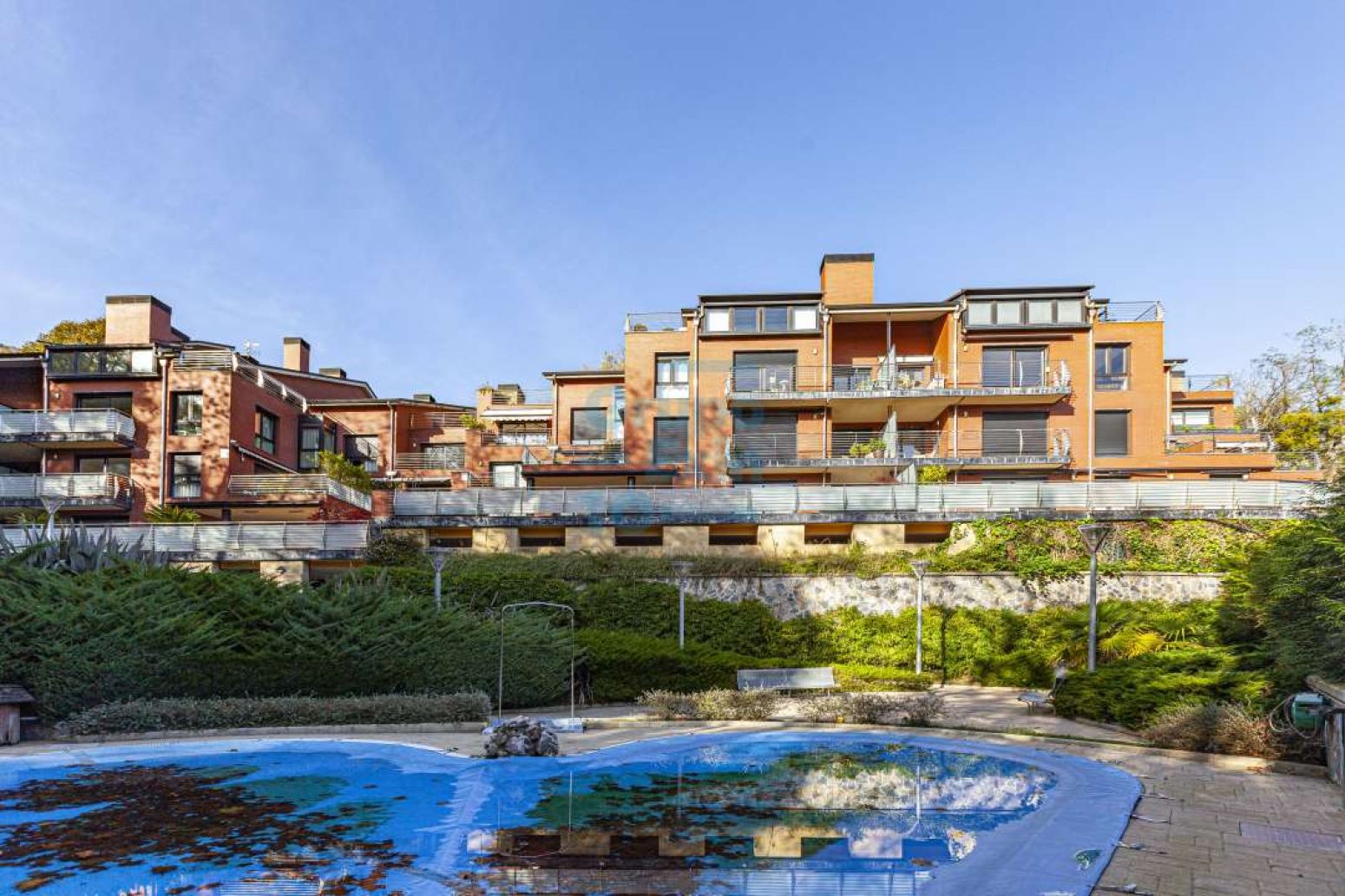 Vista exterior de Piso de alquiler en Donostia - San Sebastián  con Calefacción, Jardín privado y Terraza