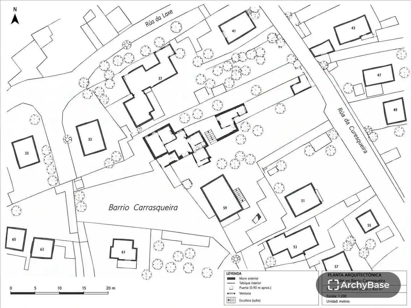 Terreno residencial en venta en Rúa Da Carrasqueira, imagen 23