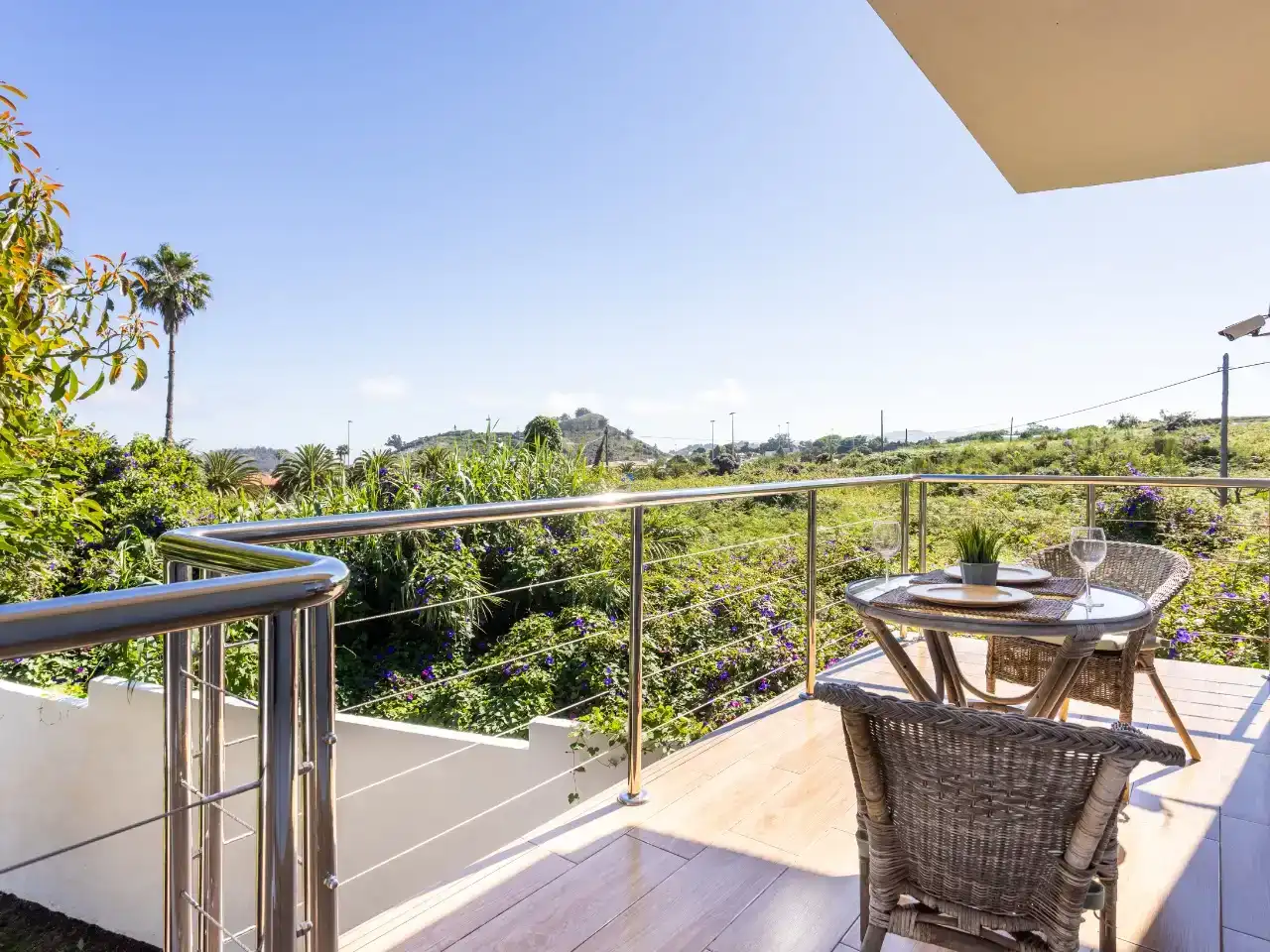 Terraza de Casa o chalet en venta en Tacoronte con Balcón