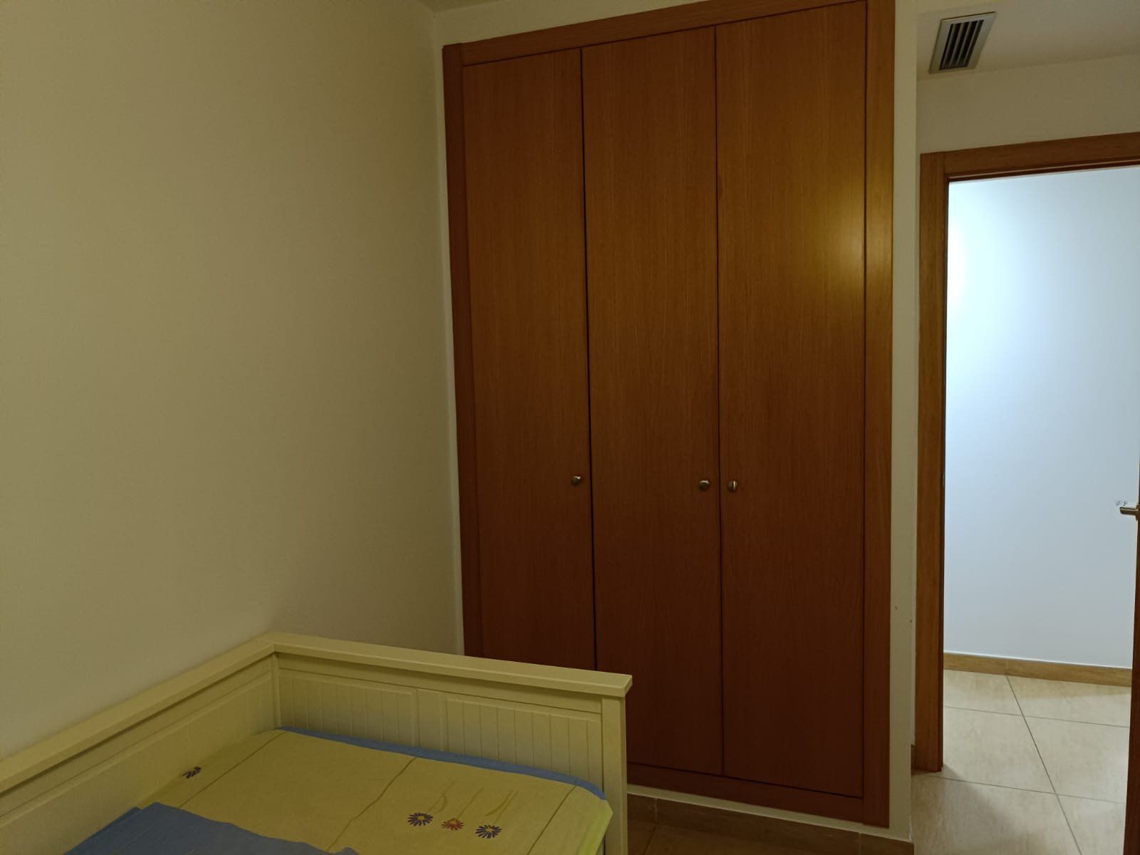 Bedroom of Flat for sale in Castellón de la Plana / Castelló de la Plana  with Air Conditioner, Storage room and Alarm