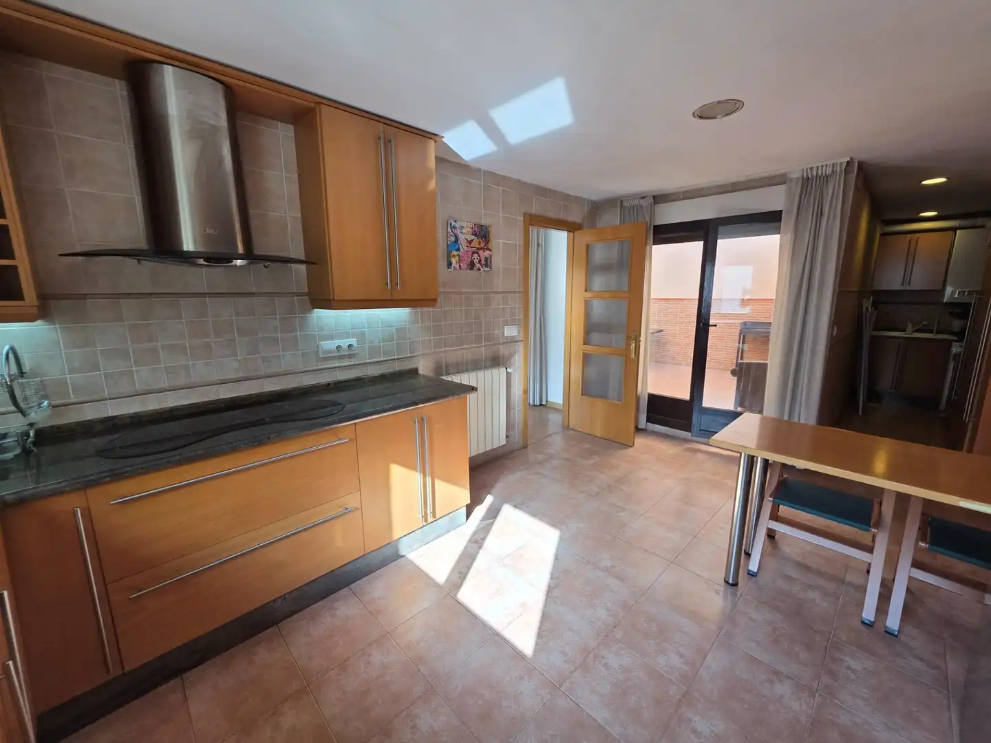 Cocina de Casa adosada en venta en Ibi con Terraza, Trastero y Balcón