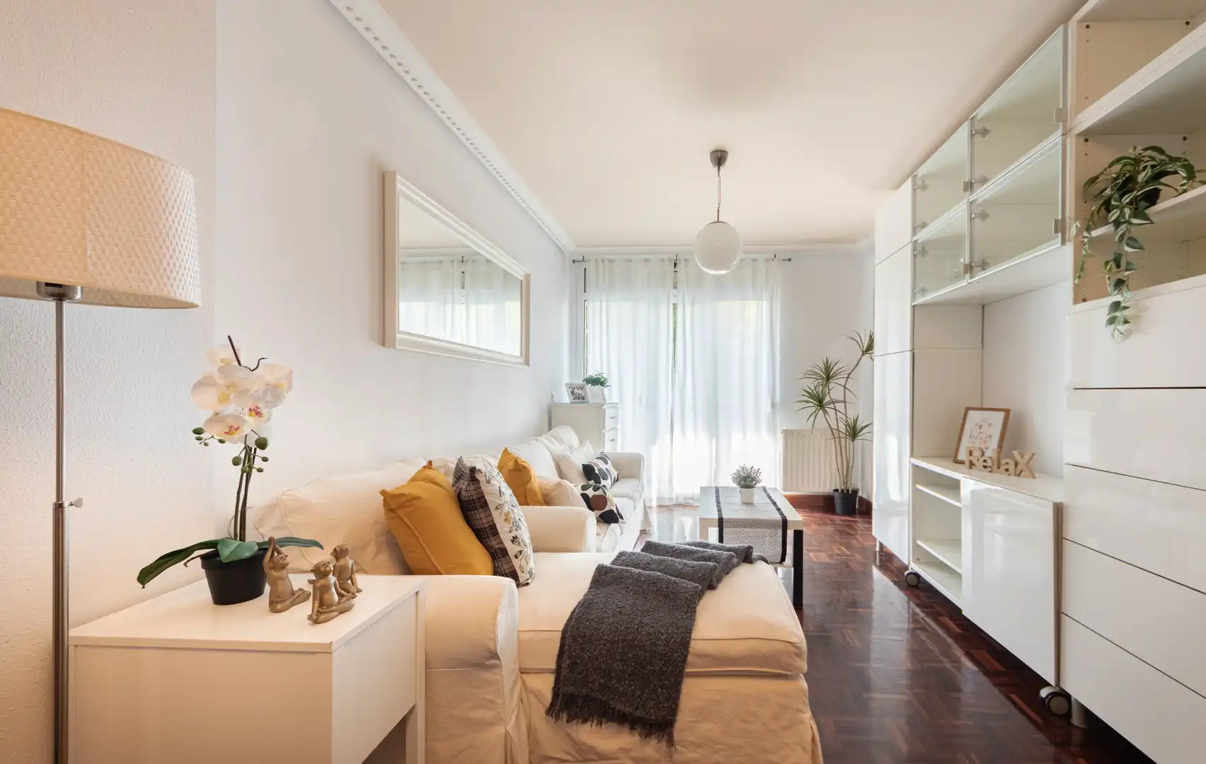 Sala de estar de Piso en venta en Otxarkoaga - Txurdinaga