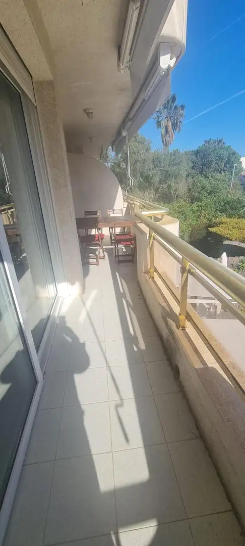Balcony of Duplexes for sale in Sitges  with Air Conditioner, Heating and Storage room