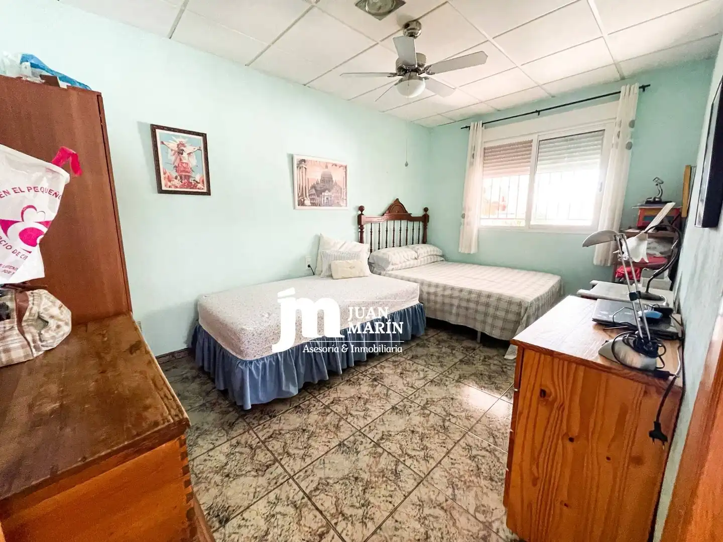 Bedroom of Country homes for sale in Cieza  with Air Conditioner, Private garden and Storage room