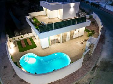 Villa avec piscine à vendre à Rojales
