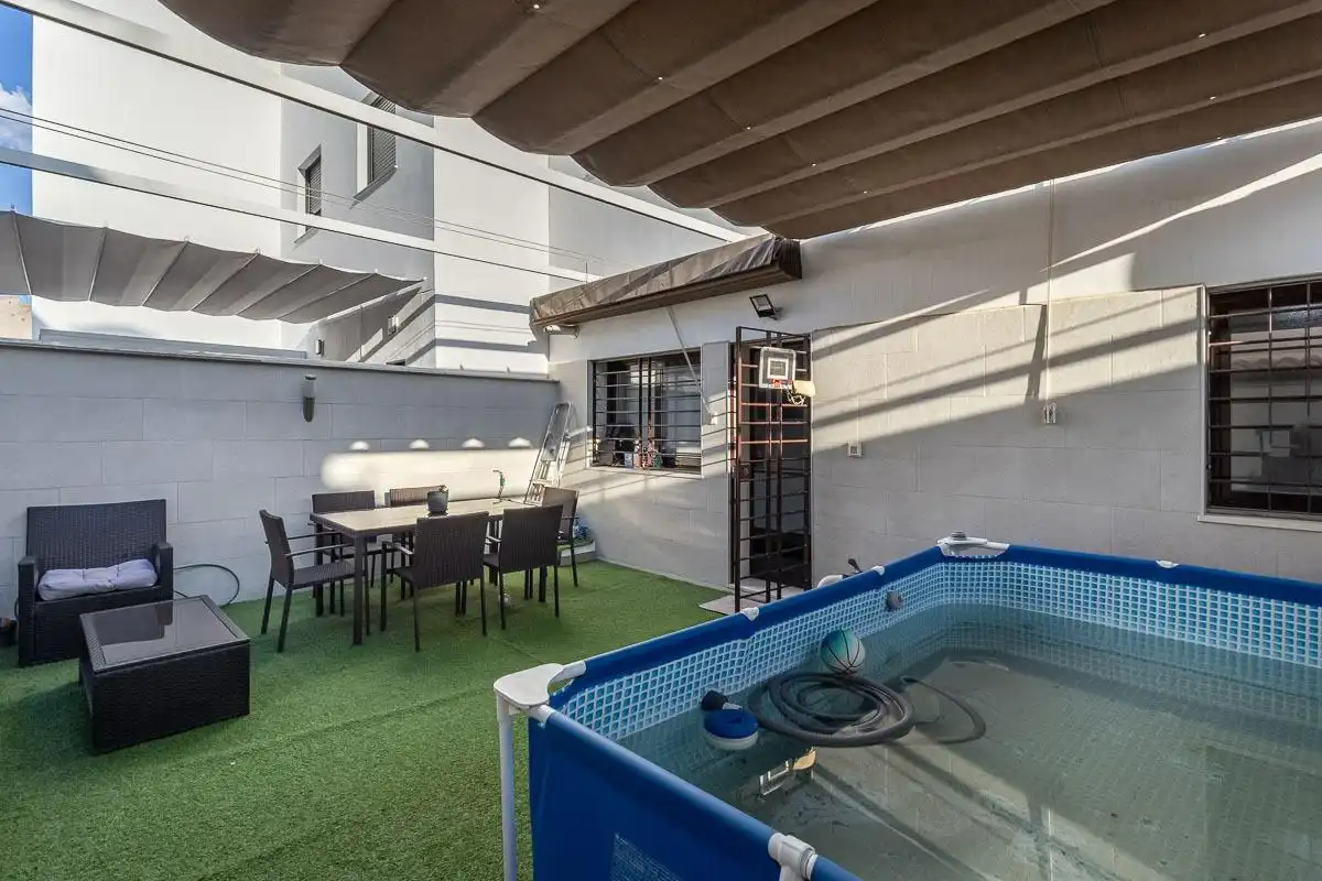 Terraza de Casa adosada en venta en Maracena con Aire acondicionado, Calefacción y Terraza
