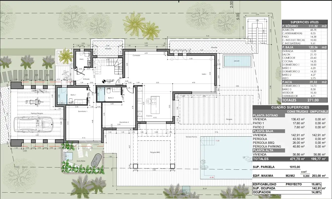 Casa o xalet en venda en Jávea / Xàbia amb Aire condicionat, Calefacció i Jardí privat