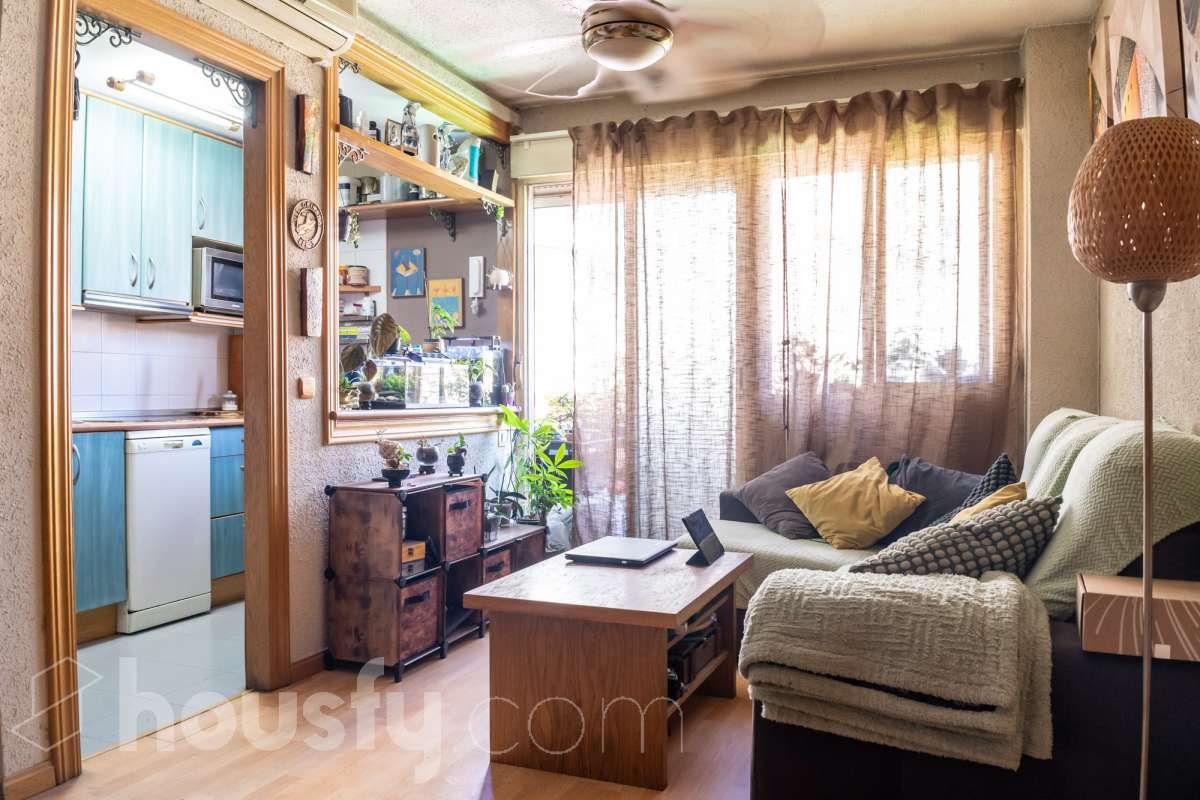 Living room of Duplex for sale in San Fernando de Henares  with Air Conditioner, Heating and Private garden