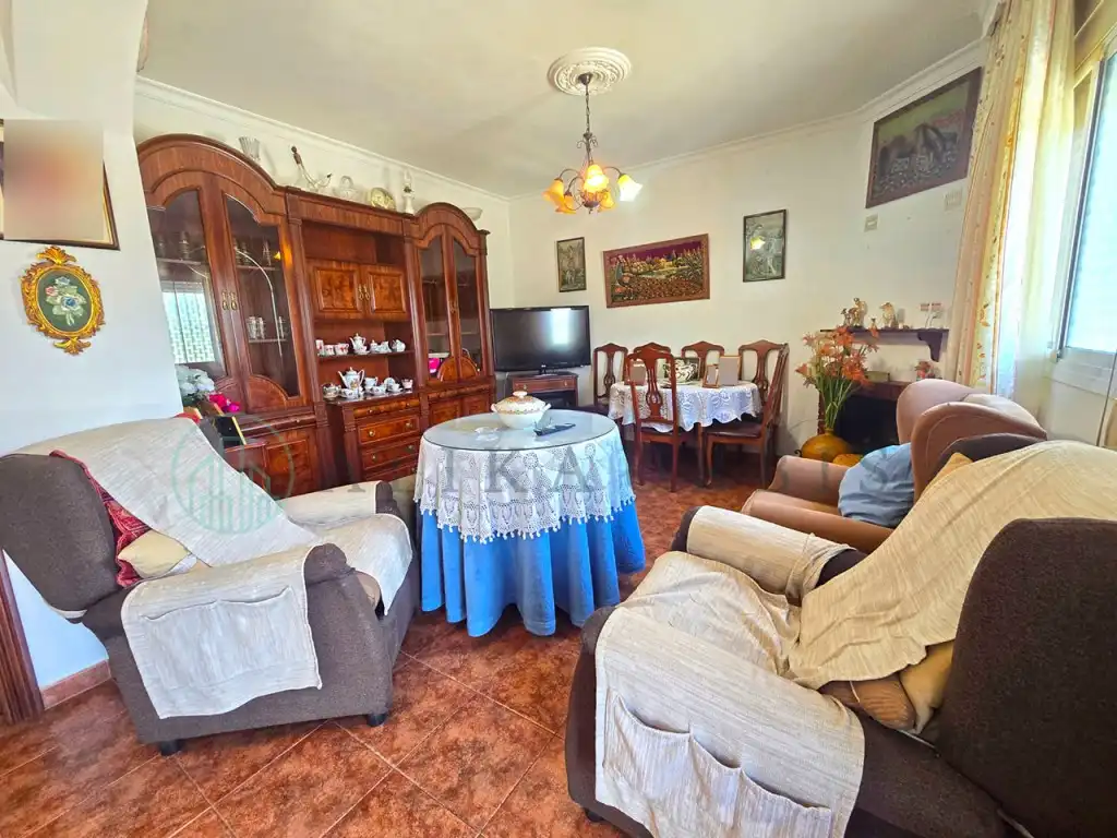 Sala de estar de Casa o chalet en venta en Álora con Jardín privado