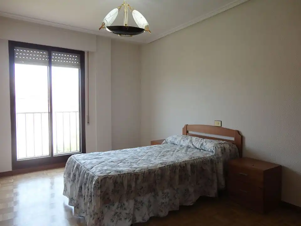 Bedroom of Flat for sale in Salas de los Infantes  with Heating, Terrace and Storage room